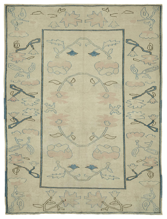 6x8 Vintage Handmade Anatolian Rug - 46826