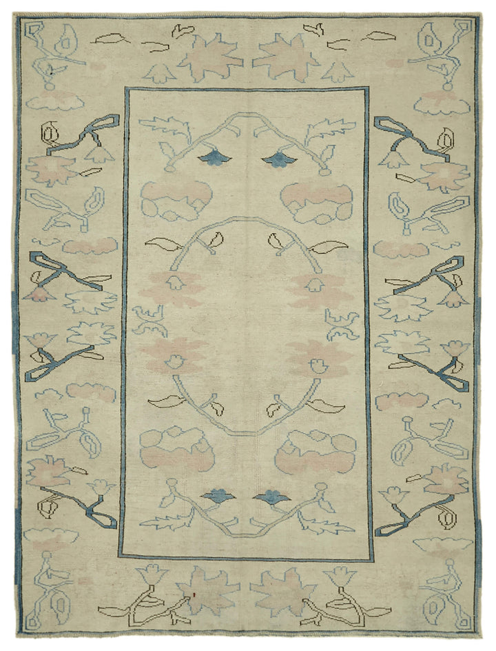 6x8 Vintage Handmade Anatolian Rug - 46826