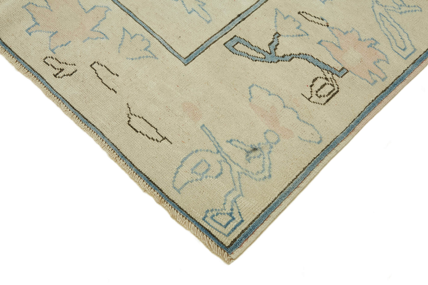 6x8 Vintage Handmade Anatolian Rug - 46826