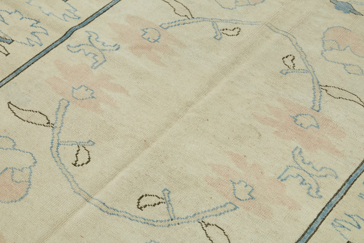 6x8 Vintage Handmade Anatolian Rug - 46826