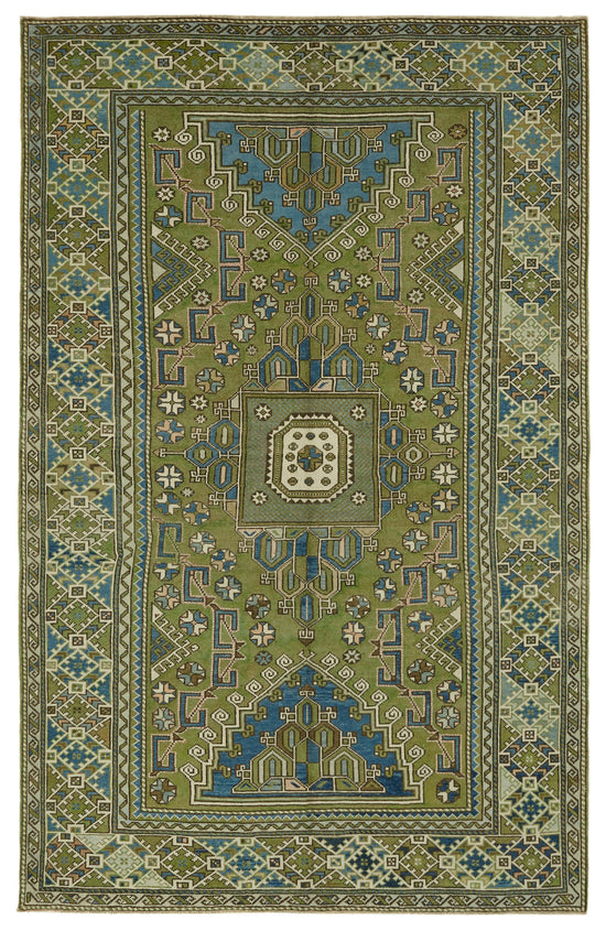 6x10 Vintage Handmade Anatolian Rug - 46828