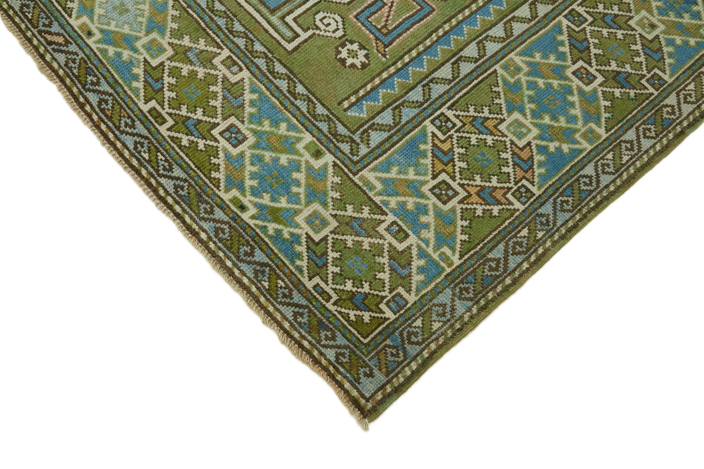 6x10 Vintage Handmade Anatolian Rug - 46828