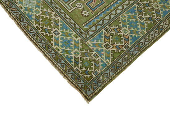 6x10 Vintage Handmade Anatolian Rug - 46828
