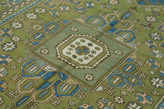 6x10 Vintage Handmade Anatolian Rug - 46828