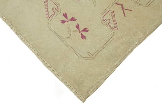 7x9 Vintage Handmade Anatolian Rug - 46829