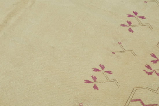 7x9 Vintage Handmade Anatolian Rug - 46829