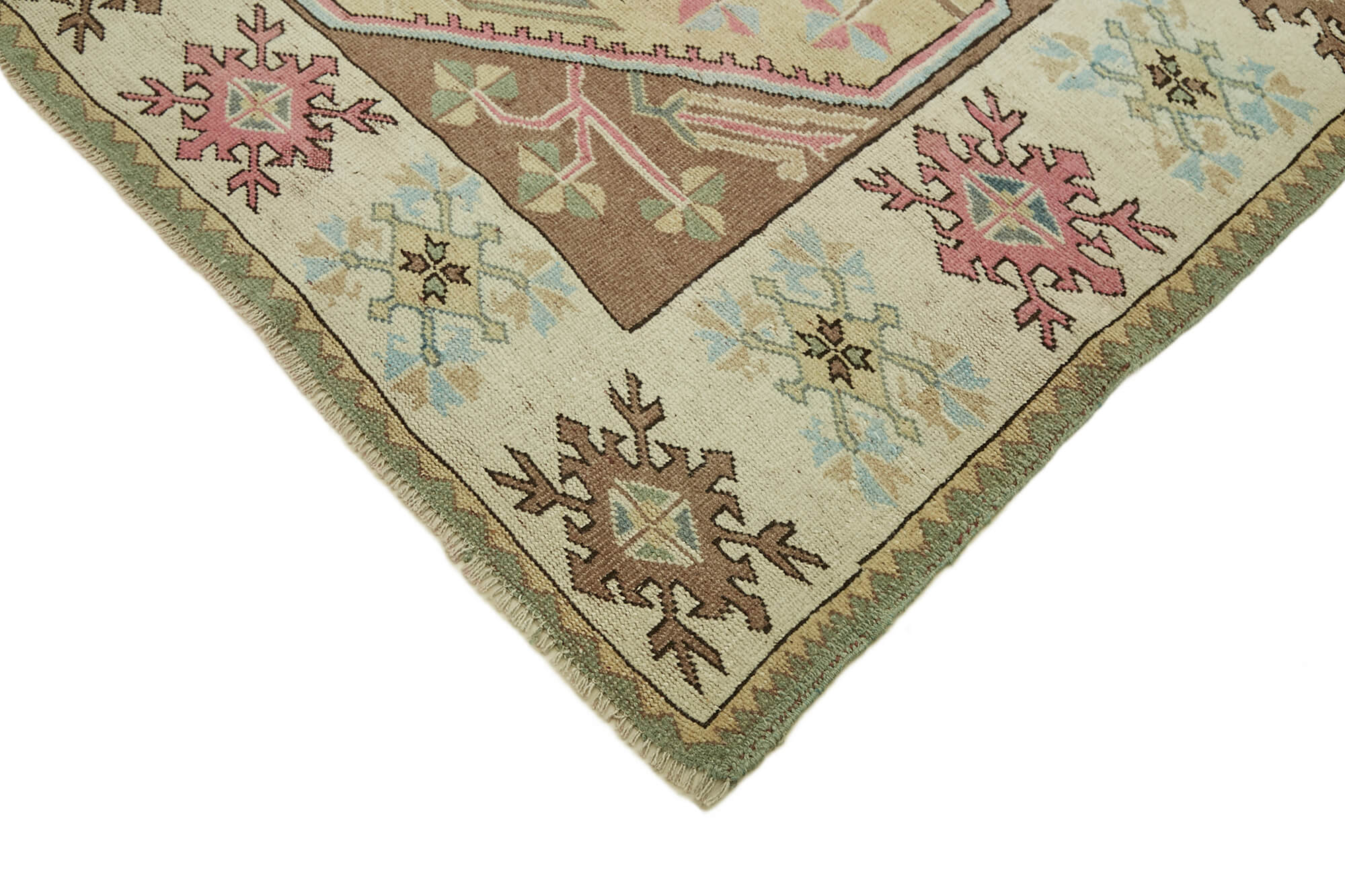 7x9 Vintage Handmade Anatolian Rug - 46831