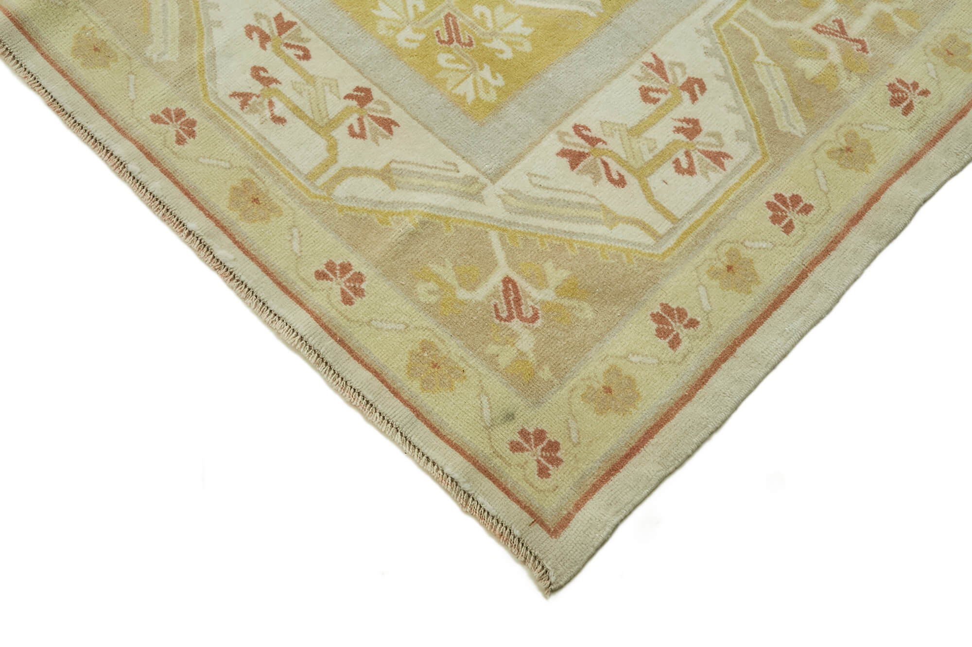 7x9 Vintage Handmade Anatolian Rug - 46832