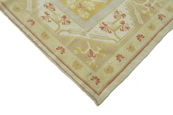 7x9 Vintage Handmade Anatolian Rug - 46832