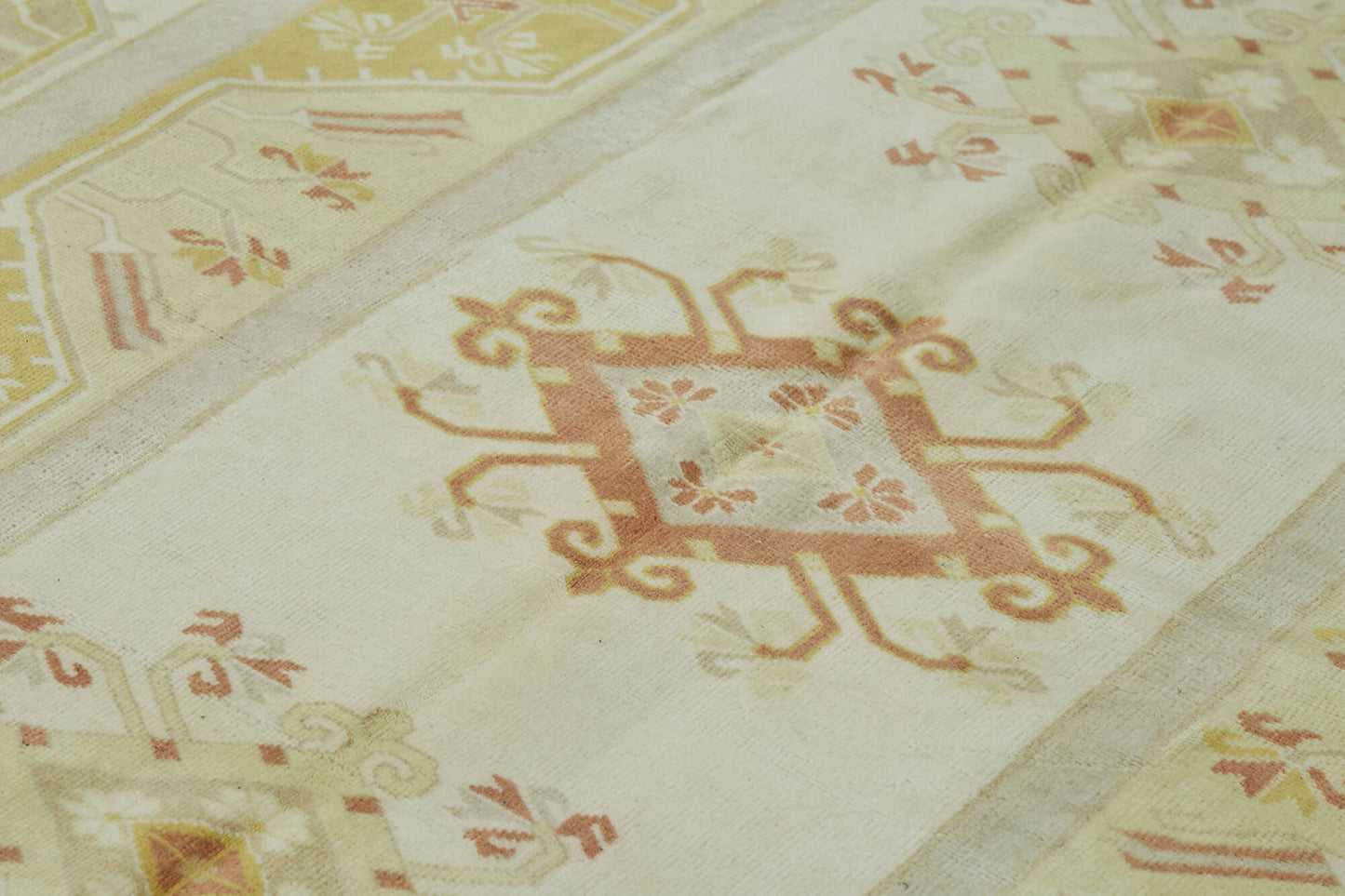 7x9 Vintage Handmade Anatolian Rug - 46832