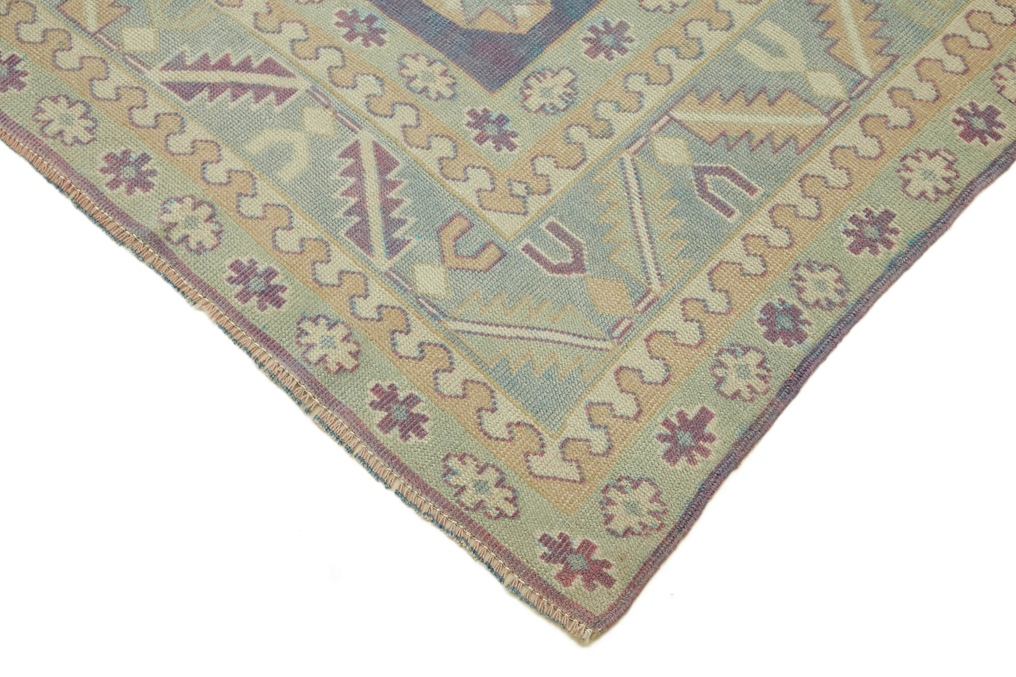 6x10 Vintage Handmade Anatolian Rug - 46833