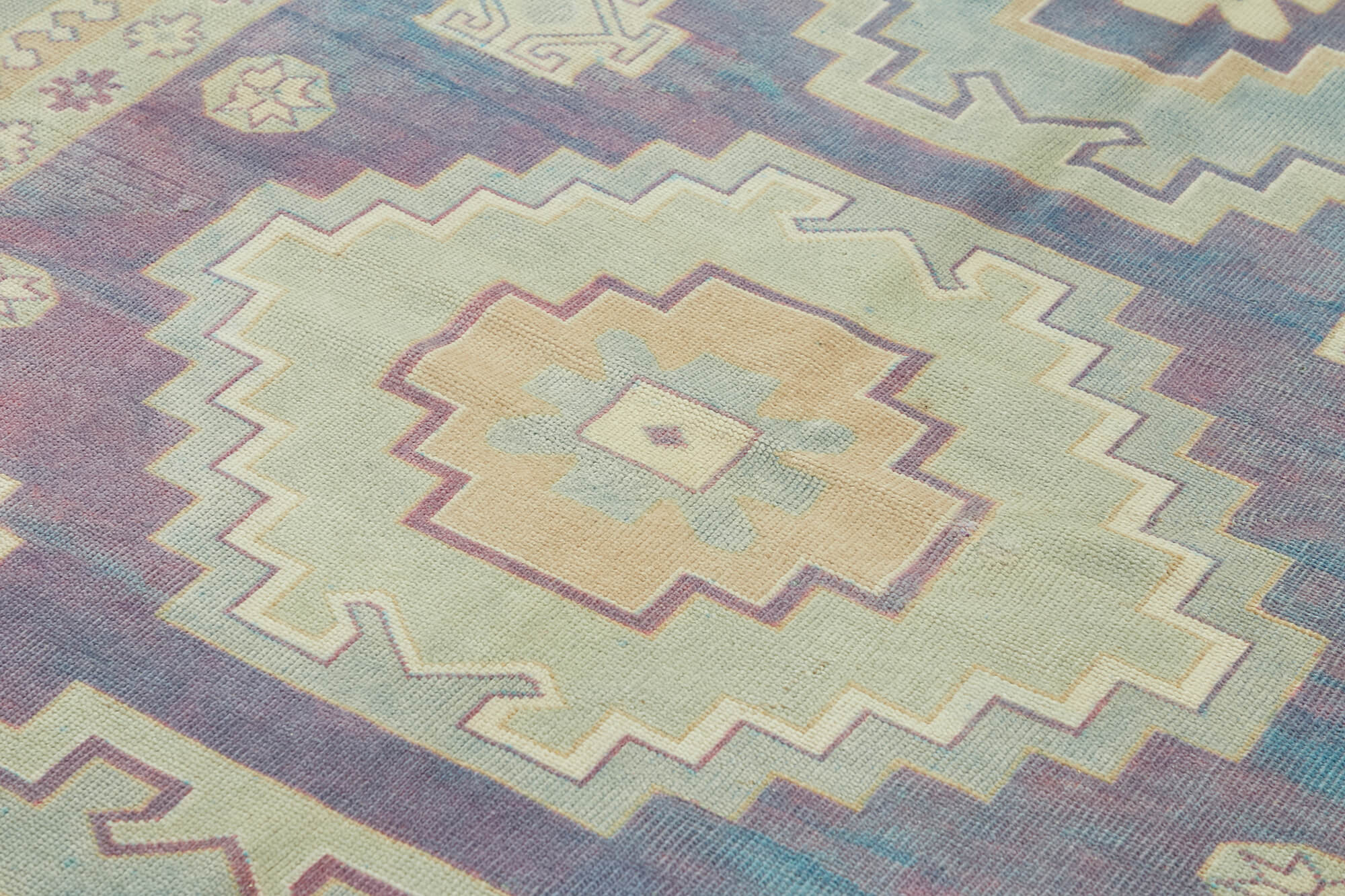 6x10 Vintage Handmade Anatolian Rug - 46833
