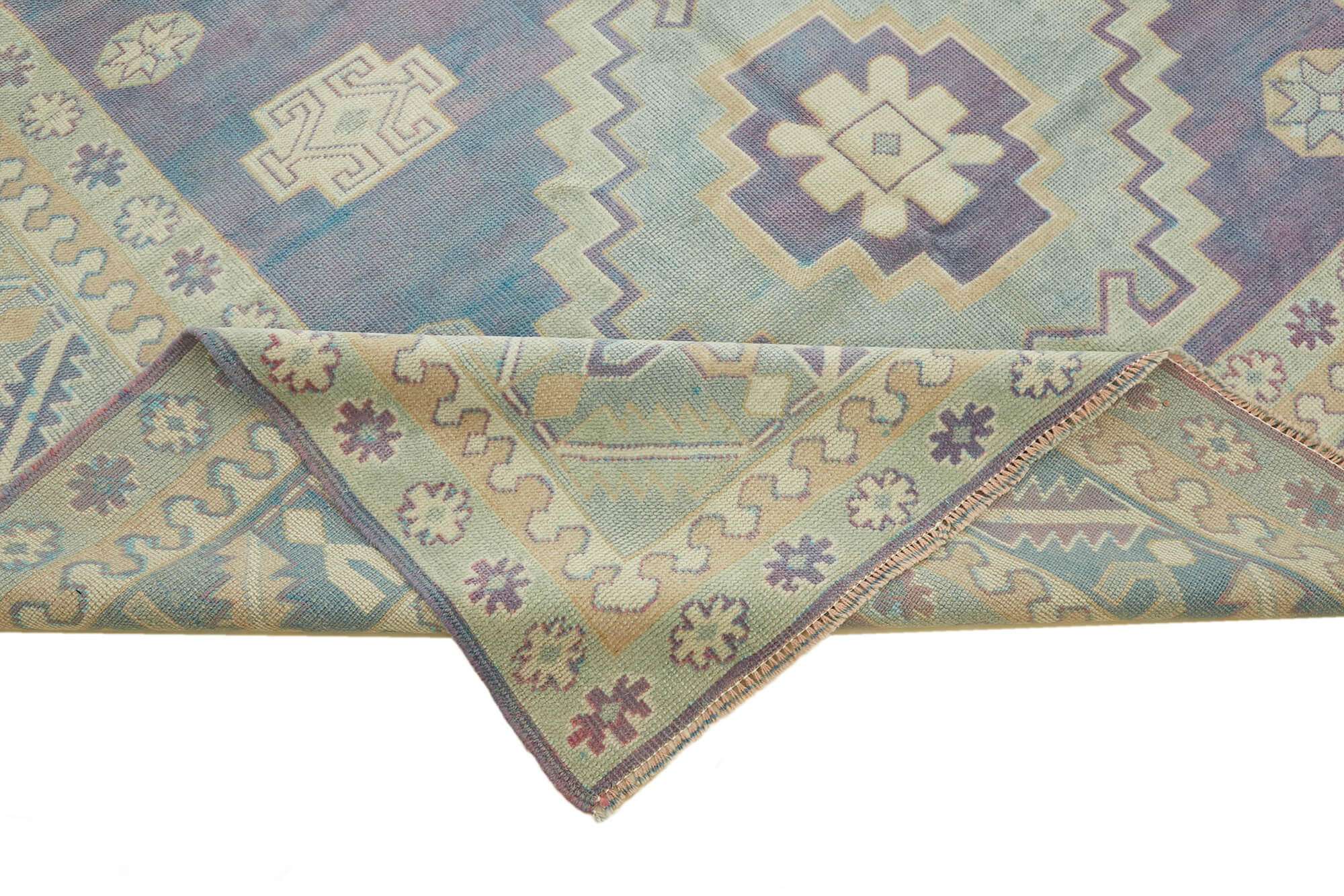 6x10 Vintage Handmade Anatolian Rug - 46833