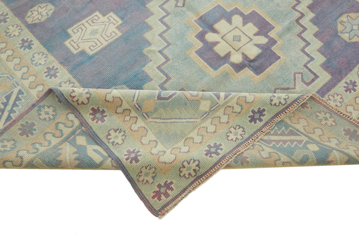 6x10 Vintage Handmade Anatolian Rug - 46833
