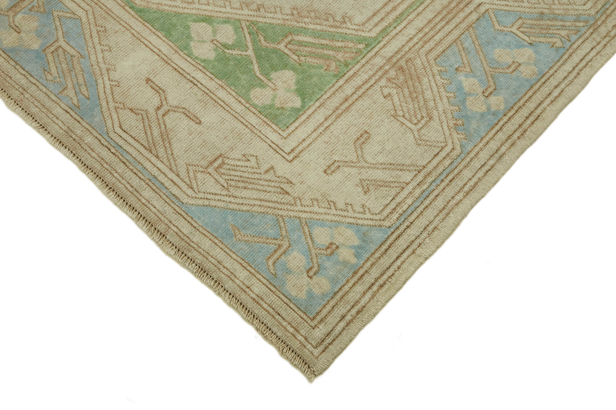 6x8 Vintage Handmade Anatolian Rug - 46834