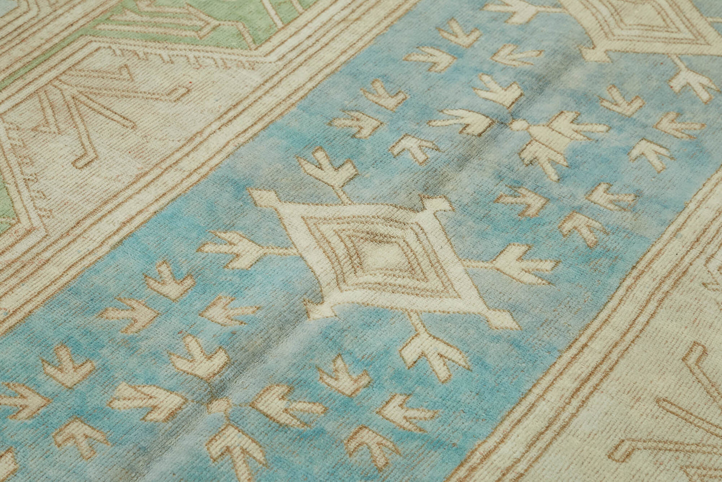 6x8 Vintage Handmade Anatolian Rug - 46834