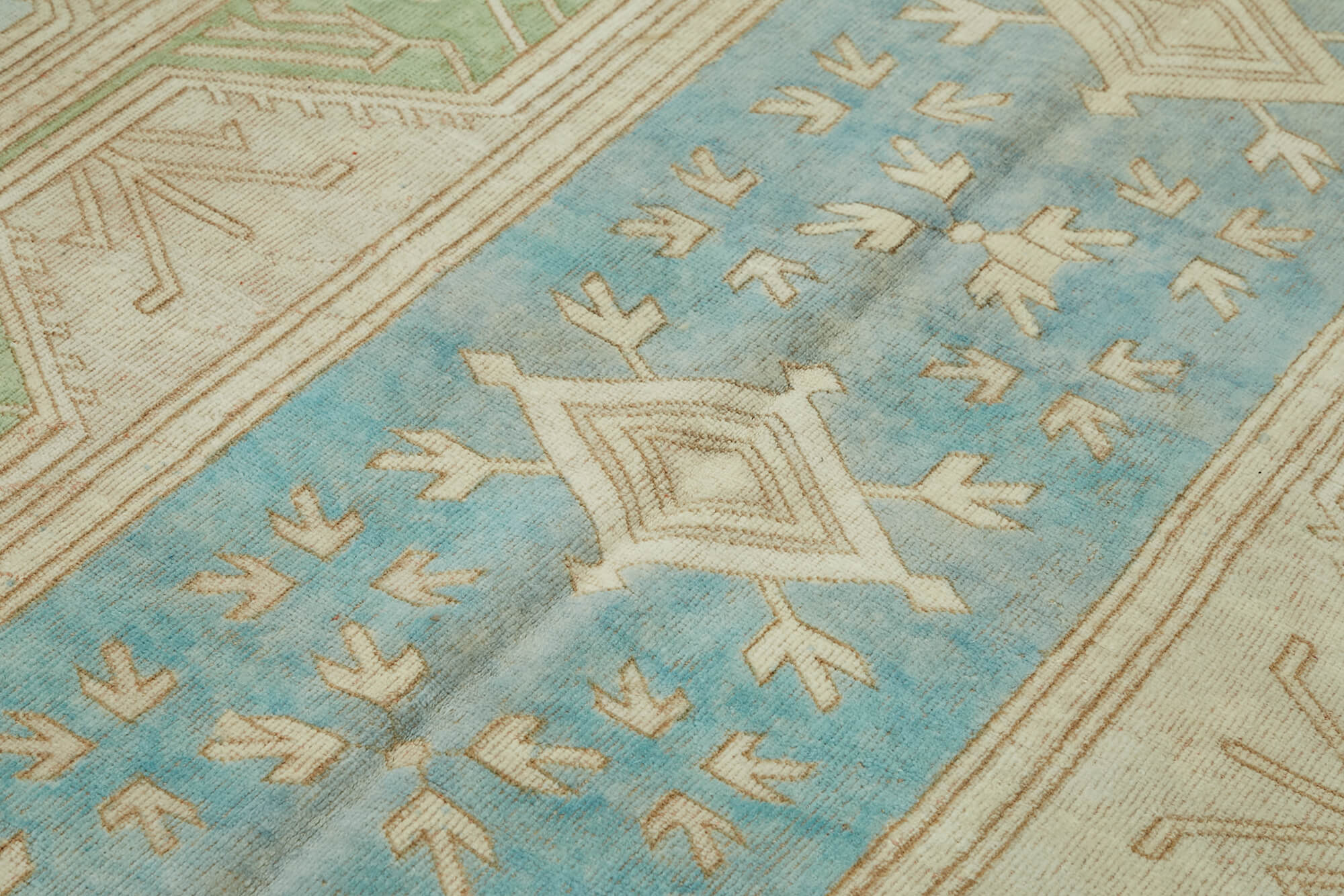 6x8 Vintage Handmade Anatolian Rug - 46834