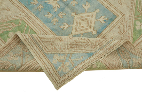 6x8 Vintage Handmade Anatolian Rug - 46834