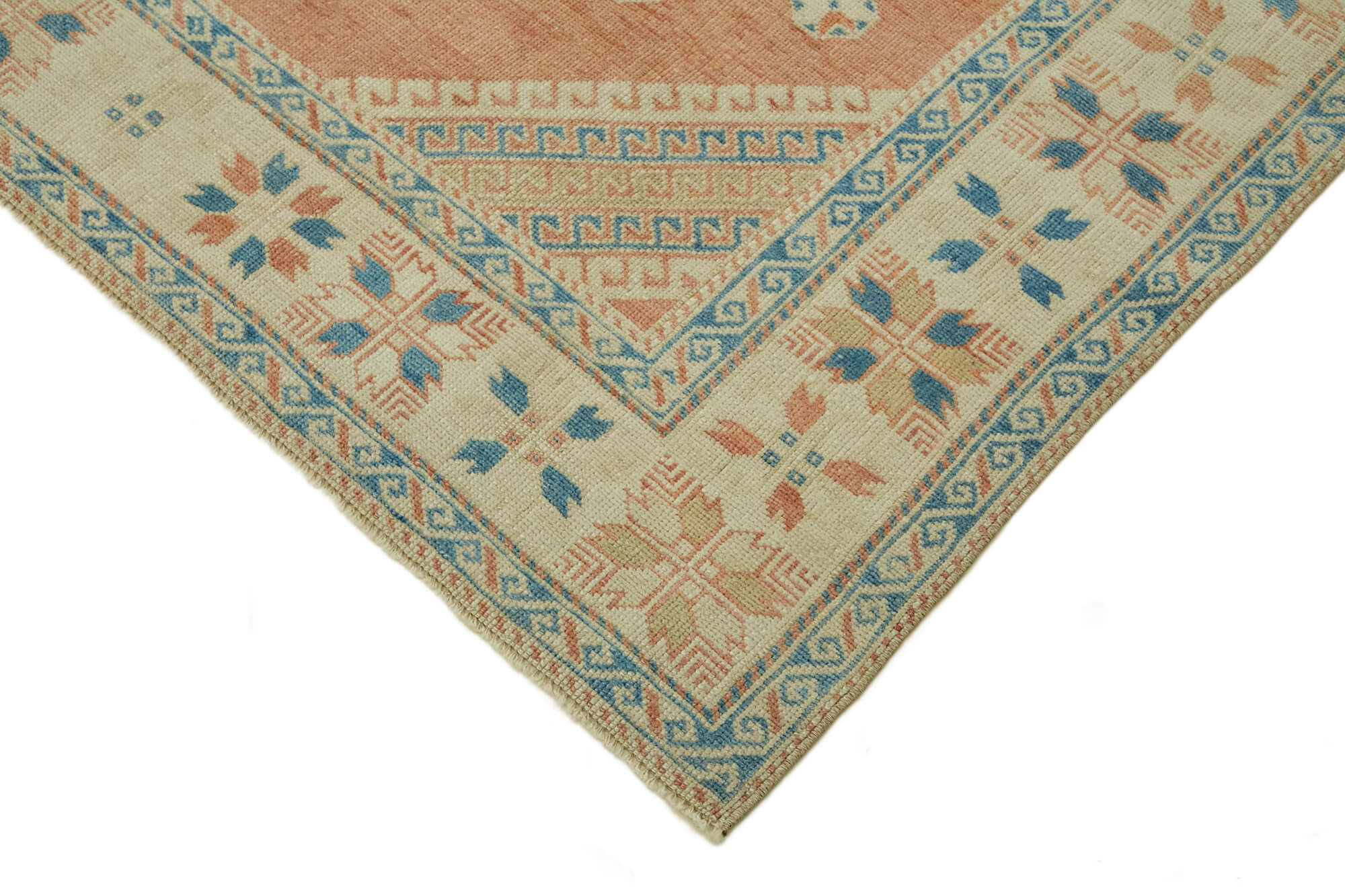 6x10 Vintage Handmade Anatolian Rug - 46837
