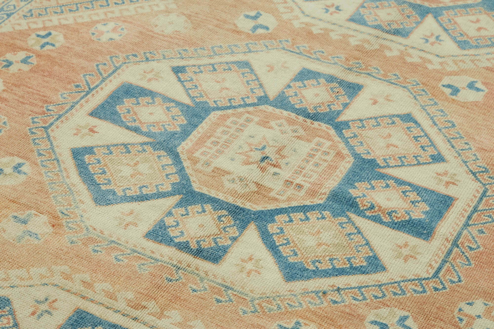 6x10 Vintage Handmade Anatolian Rug - 46837