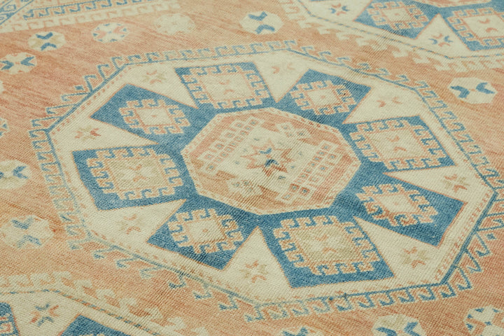 6x10 Vintage Handmade Anatolian Rug - 46837