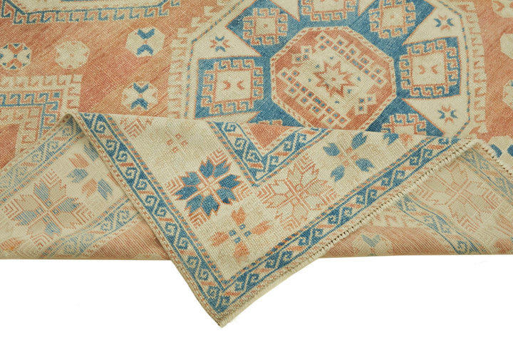 6x10 Vintage Handmade Anatolian Rug - 46837