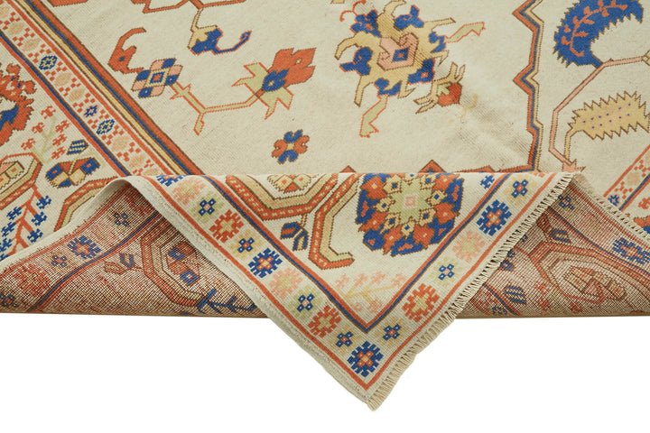6x8 Vintage Handmade Anatolian Rug - 46840