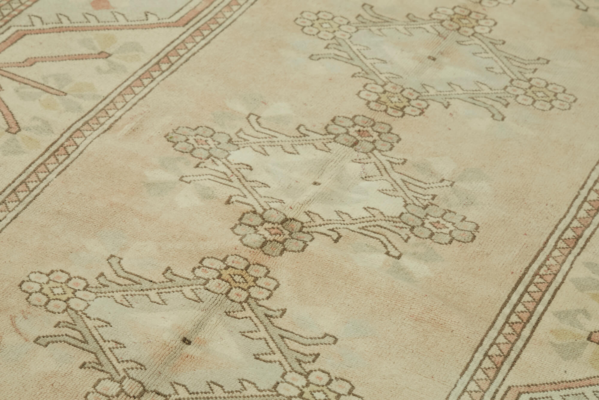 6x9 Vintage Handmade Anatolian Rug - 46843