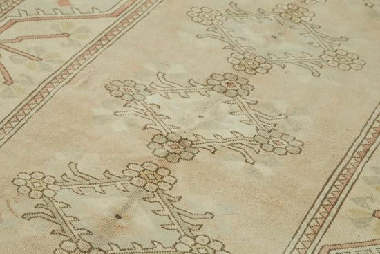 6x9 Vintage Handmade Anatolian Rug - 46843