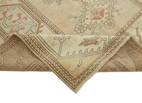 6x9 Vintage Handmade Anatolian Rug - 46843