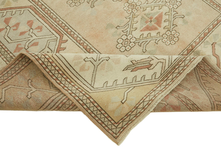 6x9 Vintage Handmade Anatolian Rug - 46843