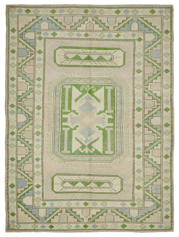 7x10 Vintage Handmade Anatolian Rug - 46844