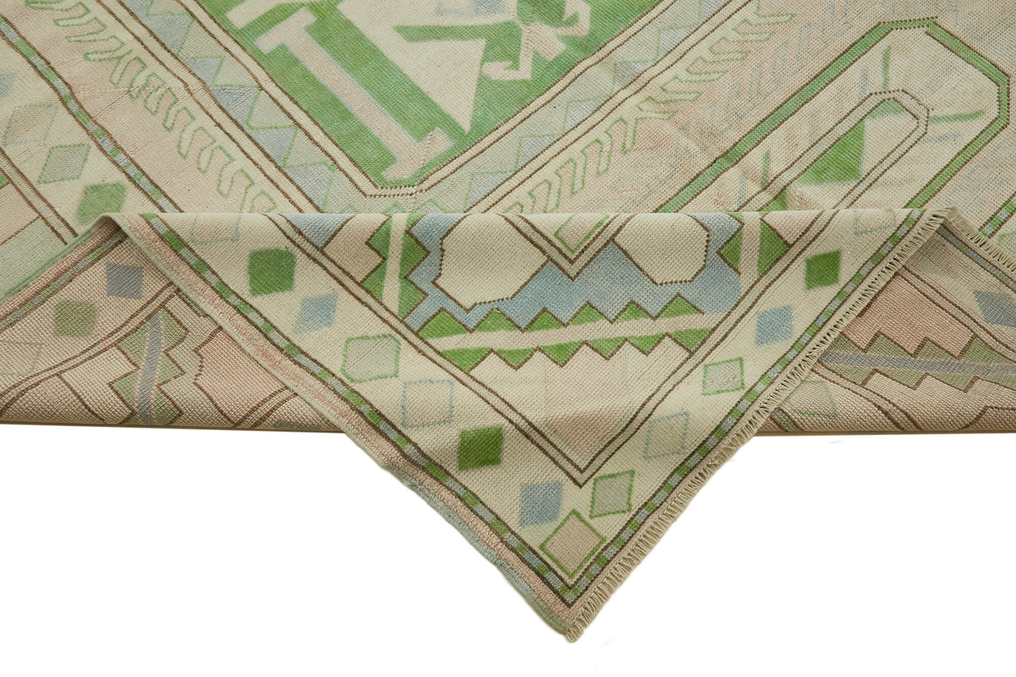 7x10 Vintage Handmade Anatolian Rug - 46844
