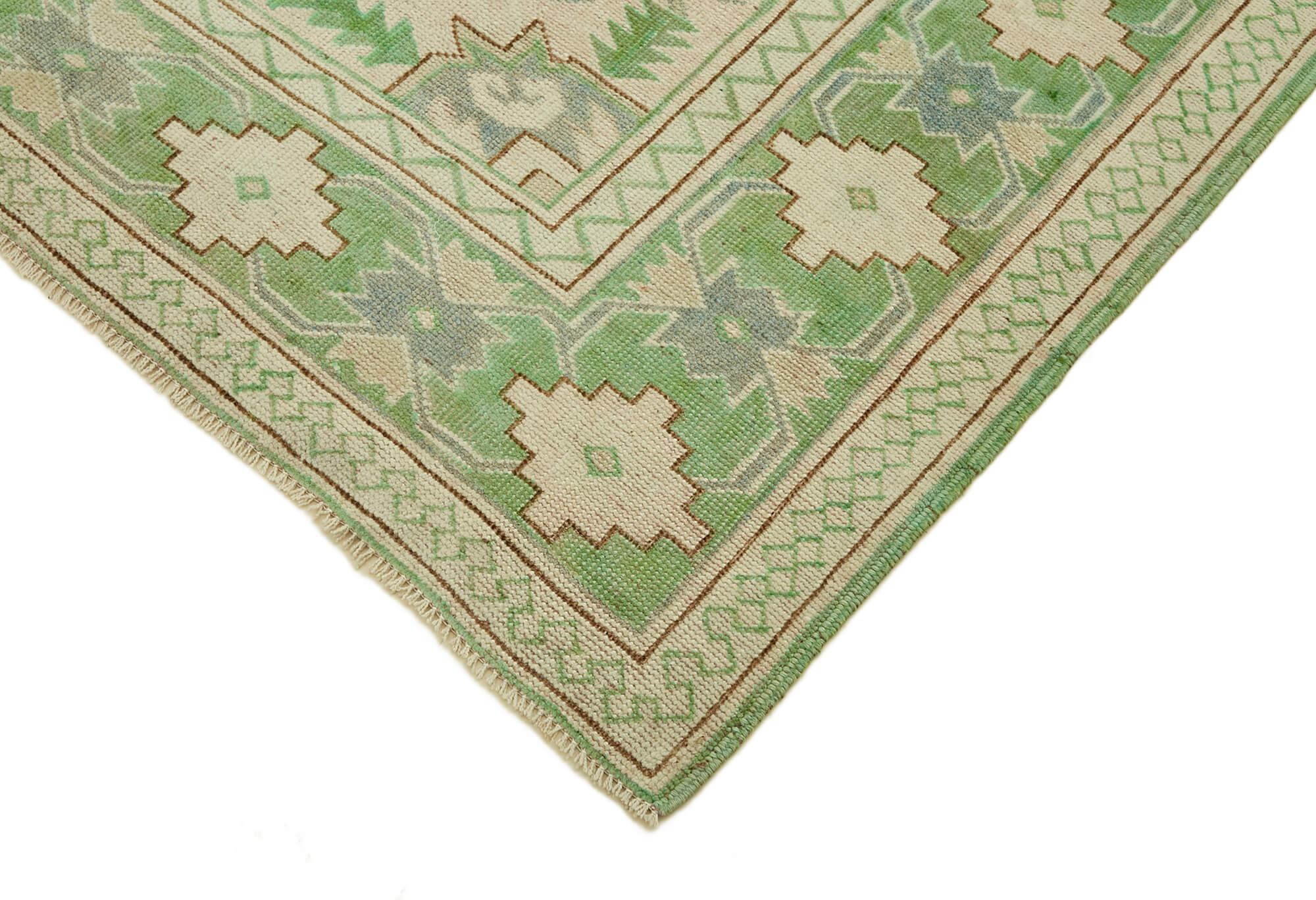 6x8 Vintage Handmade Anatolian Rug - 46846