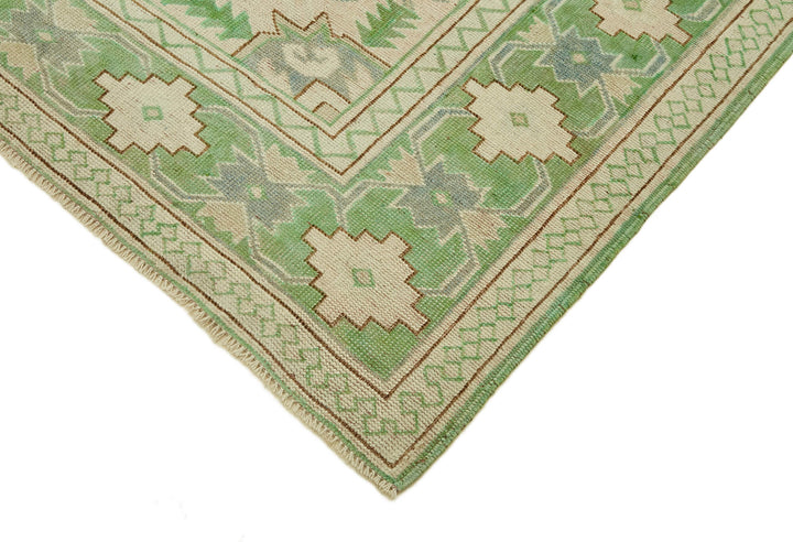 6x8 Vintage Handmade Anatolian Rug - 46846