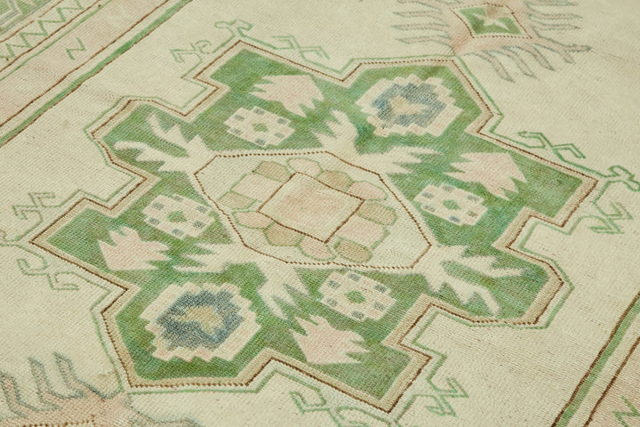 6x8 Vintage Handmade Anatolian Rug - 46846