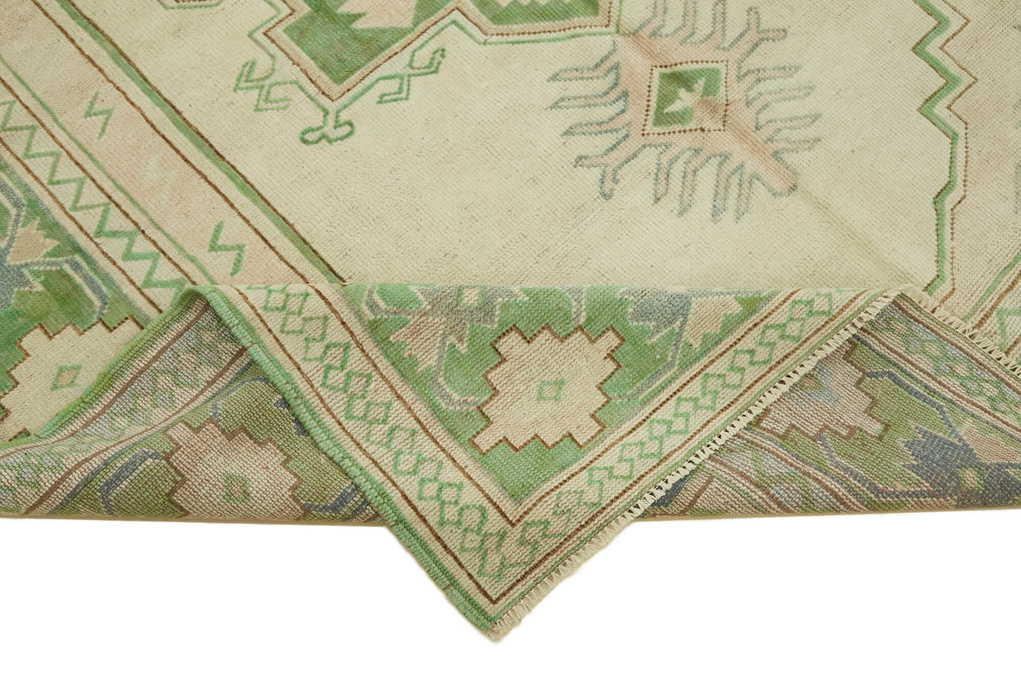 6x8 Vintage Handmade Anatolian Rug - 46846