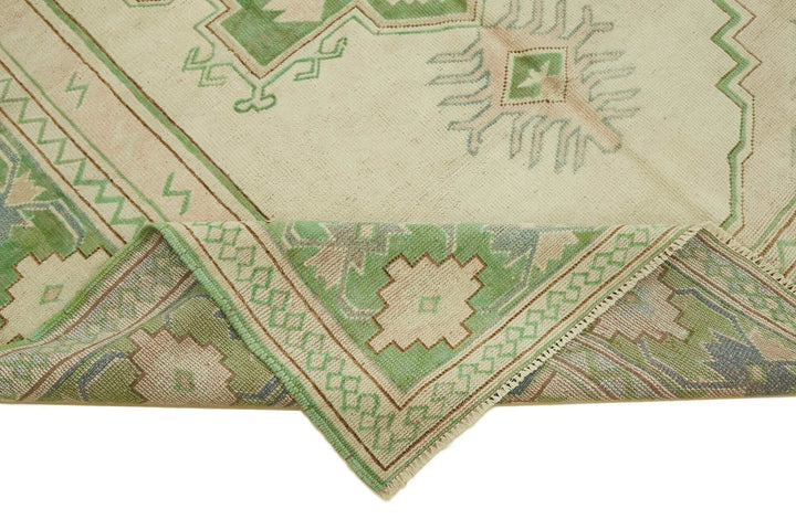 6x8 Vintage Handmade Anatolian Rug - 46846