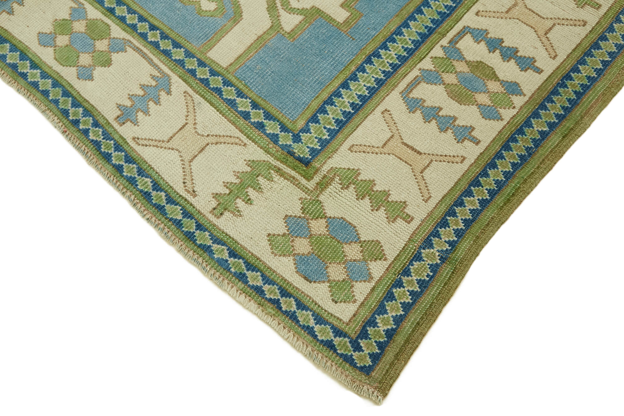 6x8 Vintage Handmade Anatolian Rug - 46847
