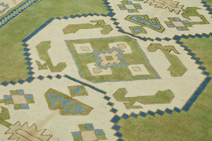 6x8 Vintage Handmade Anatolian Rug - 46847