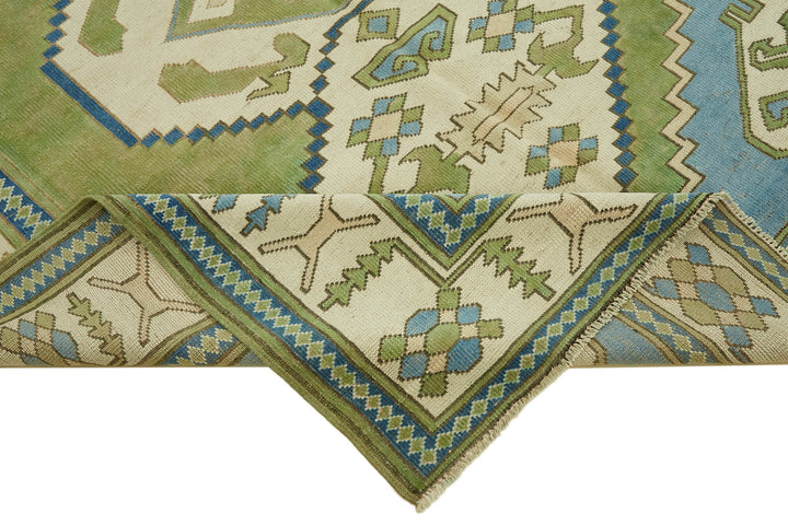 6x8 Vintage Handmade Anatolian Rug - 46847