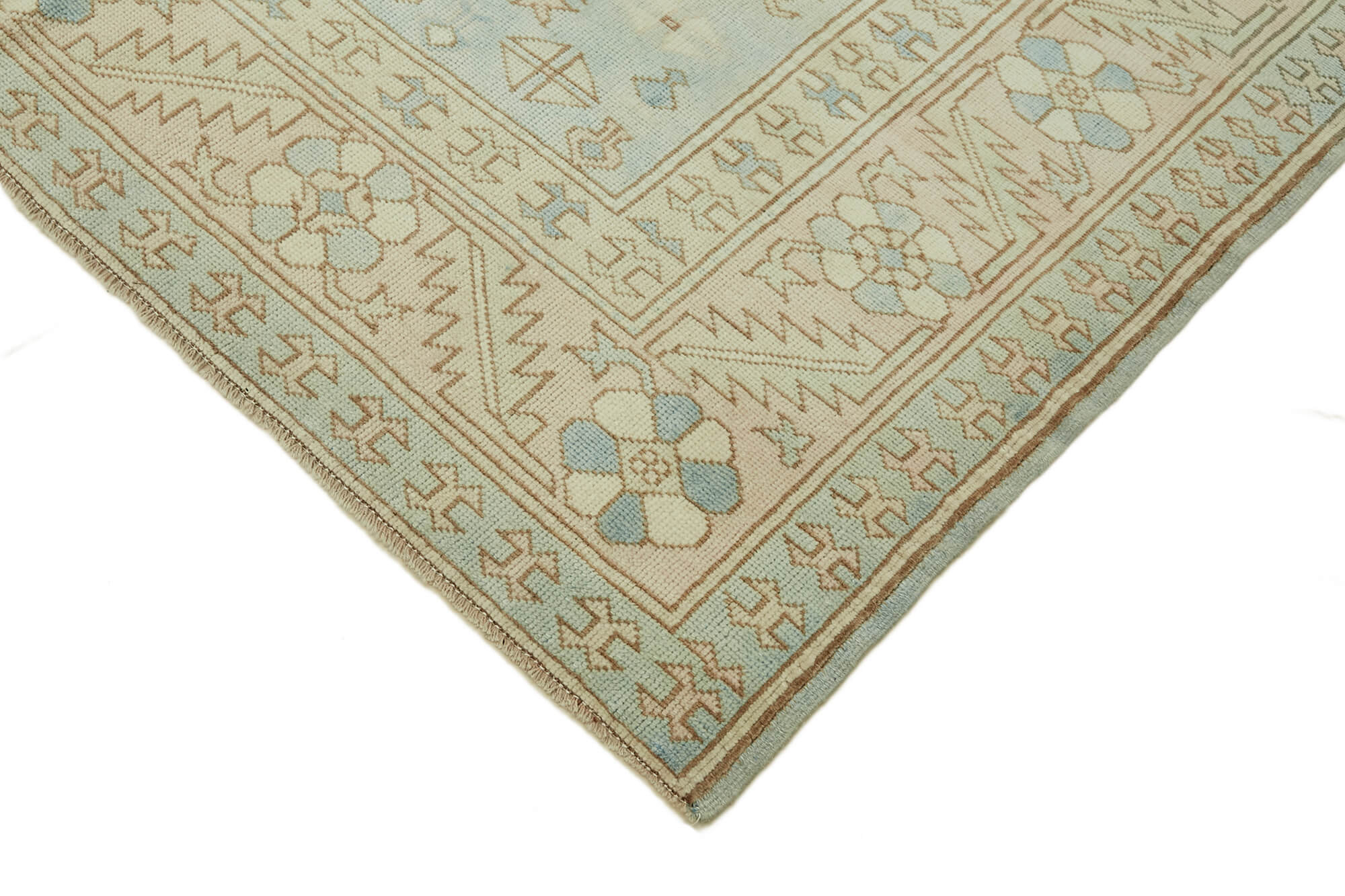 7x10 Vintage Handmade Anatolian Rug - 46848