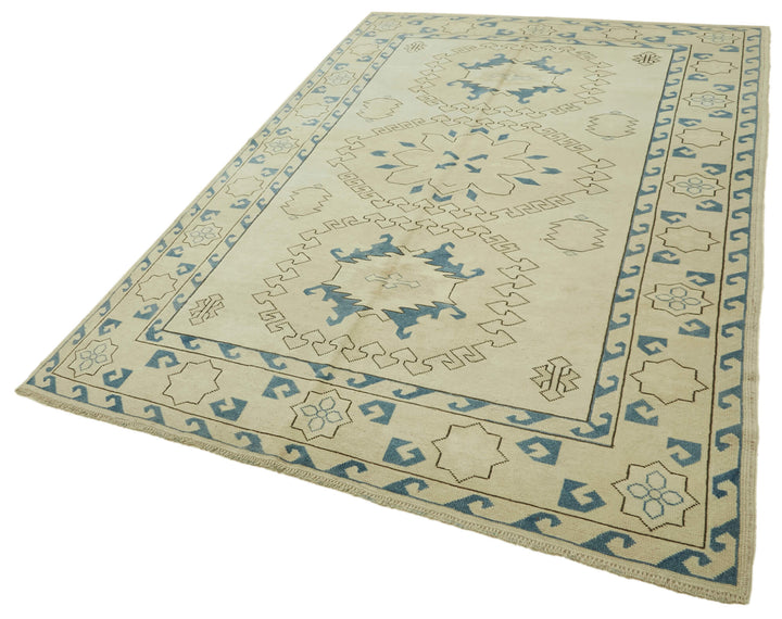 7x10 Vintage Handmade Anatolian Rug - 46849