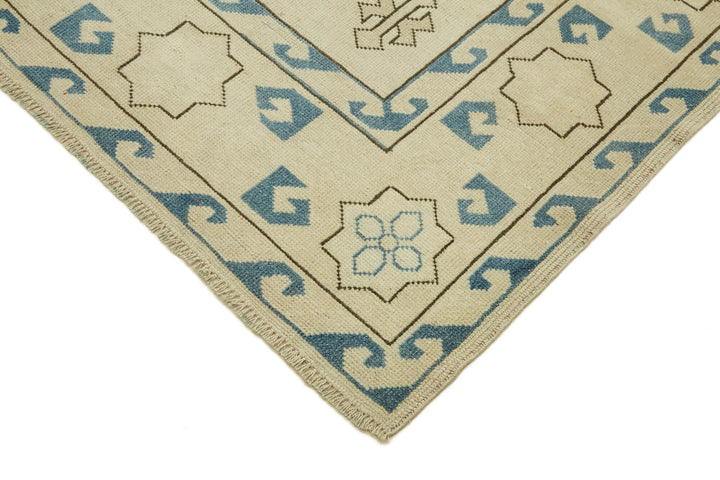 7x10 Vintage Handmade Anatolian Rug - 46849