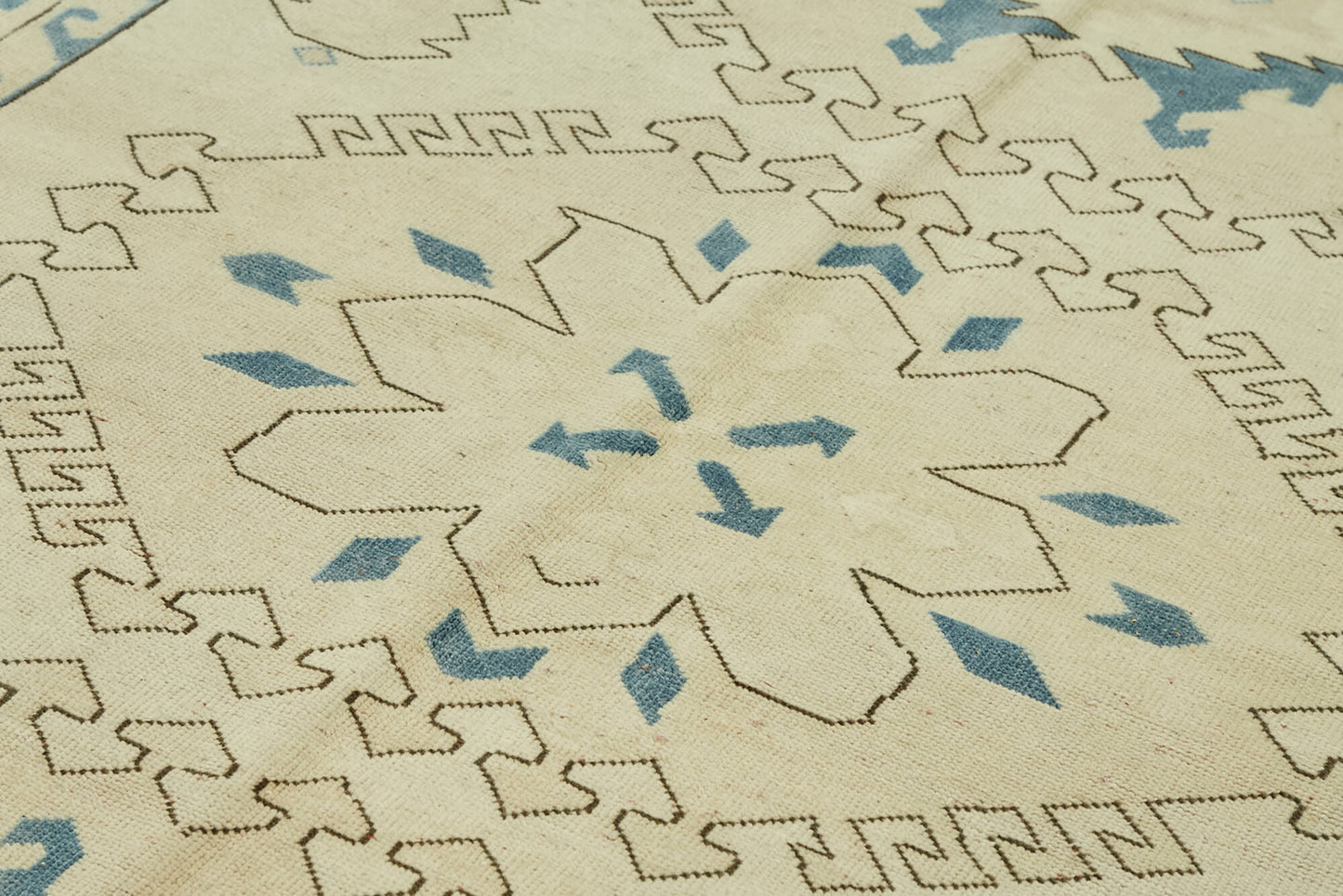 7x10 Vintage Handmade Anatolian Rug - 46849