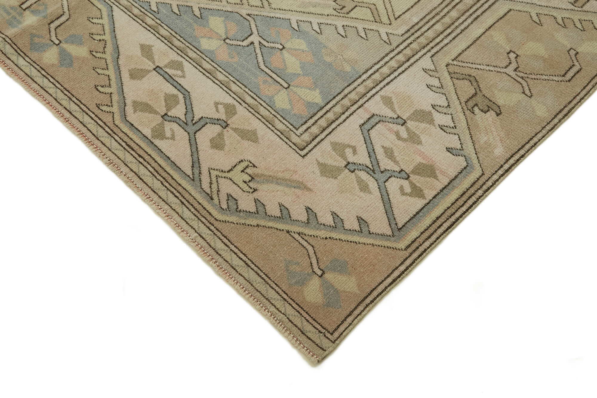 6x9 Vintage Handmade Anatolian Rug - 46850