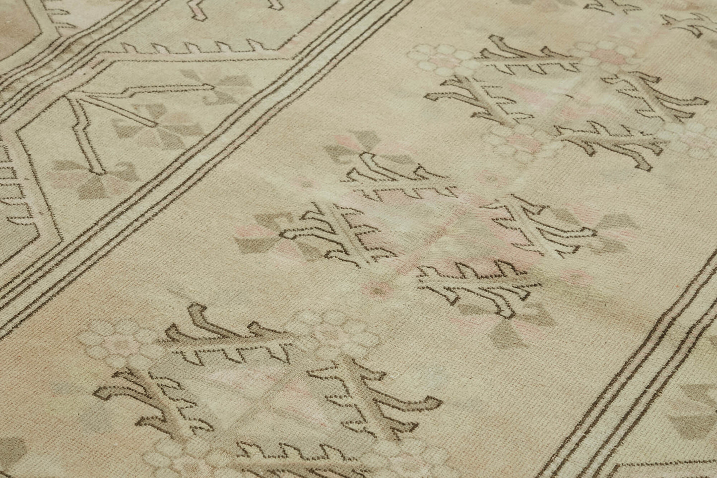 6x9 Vintage Handmade Anatolian Rug - 46850