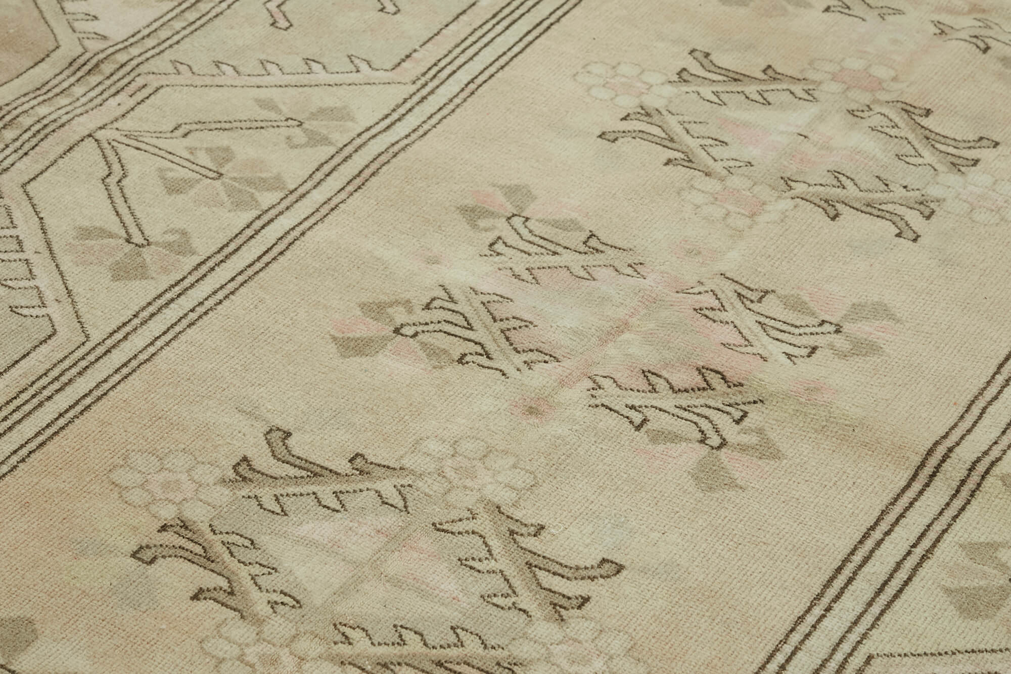 6x9 Vintage Handmade Anatolian Rug - 46850