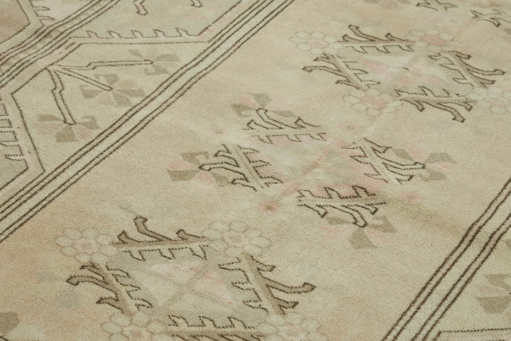 6x9 Vintage Handmade Anatolian Rug - 46850