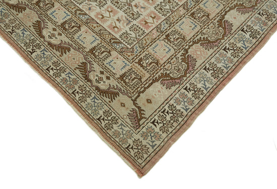 7x10 Vintage Handmade Anatolian Rug - 46855